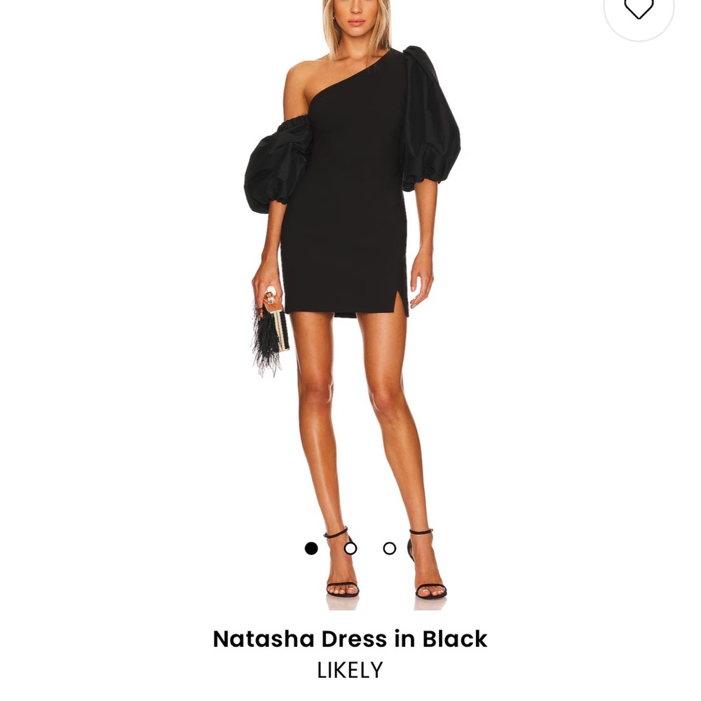 Black Sleeve dress